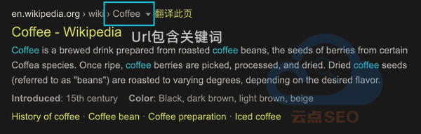 網(wǎng)頁(yè)Url包含關(guān)鍵詞